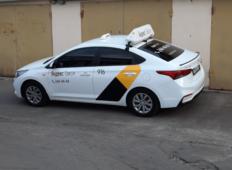 Аренда Hyundai Solaris 2019 в Ростове-на-Дону