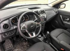 Аренда Renault Logan 2018 в Воронеже