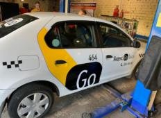 Аренда Renault Logan 2019 в Воронеже
