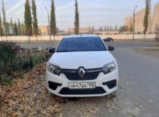 Аренда Renault Logan 2018 в Воронеже