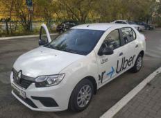 Аренда Renault Logan 2019 в Воронеже