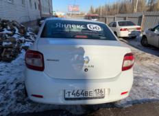 Аренда Renault Logan 2019 в Воронеже
