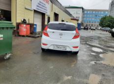 Аренда Hyundai Accent 2012 в Южно-Сахалинске