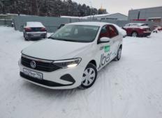 Аренда Volkswagen Polo 2020 в Екатеринбурге