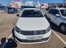 Аренда Volkswagen Polo 2020 в Сочи