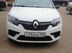 Аренда Renault Logan 2020 в Нижнем Новгороде