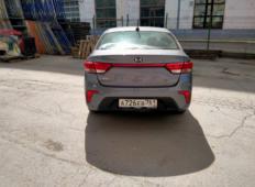 Аренда Kia Rio 2020 в Екатеринбурге