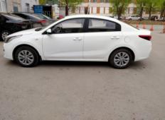 Аренда Kia Rio 2019 в Екатеринбурге