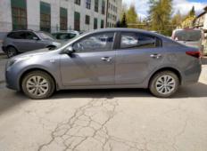 Аренда Kia Rio 2020 в Екатеринбурге