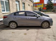Аренда Kia Rio 2020 в Екатеринбурге
