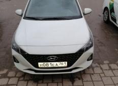 Аренда Hyundai Solaris 2020 в Ростове-на-Дону