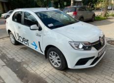Аренда Renault Logan 2021 в Вологде