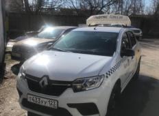 Аренда Renault Logan 2019 в Краснодаре