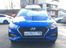 Аренда Hyundai Solaris 2014 в Санкт-Петербурге