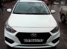 Аренда Hyundai Solaris 2019 в Ростове-на-Дону
