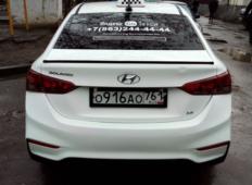 Аренда Hyundai Solaris 2019 в Ростове-на-Дону