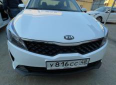 Аренда Kia Rio 2021 в Липецке