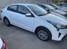 Аренда Kia Rio 2021 в Липецке