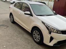 Аренда Kia Rio 2021 в Липецке
