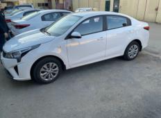 Аренда Kia Rio 2021 в Липецке