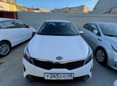 Аренда Kia Rio 2021 в Липецке