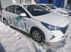 Аренда Hyundai Solaris 2020 в Новосибирске