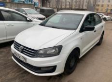 Аренда Volkswagen Polo 2017 в Воронеже