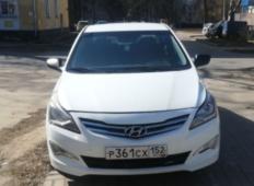 Аренда Hyundai Solaris 2015 в Нижнем Новгороде