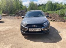 Аренда LADA (ВАЗ) Granta 2019 в Перми