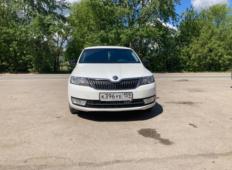 Аренда Skoda Rapid 2017 в Перми
