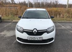 Аренда Renault Logan 2017 в Белгороде