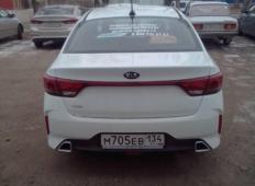 Аренда Kia Rio 2019 в Волгограде