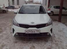 Аренда Kia Rio 2019 в Волгограде