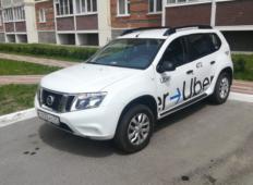 Аренда Nissan Terrano 2020 в Белгороде