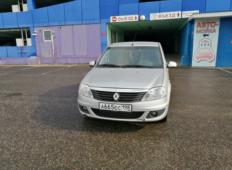 Аренда Renault Logan 2013 в Белгороде
