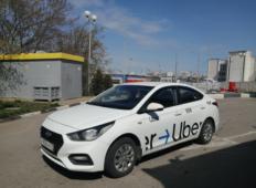Аренда Hyundai Solaris 2018 в Белгороде