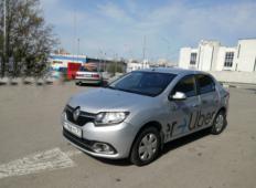 Аренда Renault Logan 2016 в Белгороде