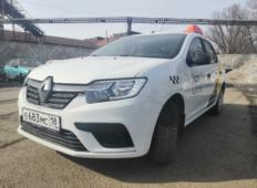 Аренда Renault Logan 2018 в Белгороде