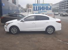 Аренда Kia Rio 2021 в Казани