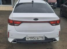 Аренда Kia Rio 2021 в Казани