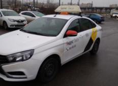 Аренда LADA (ВАЗ) Vesta 2018 в Санкт-Петербурге