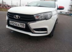 Аренда LADA (ВАЗ) Vesta 2018 в Санкт-Петербурге