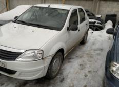 Аренда Renault Logan 2014 в Каменске-Уральском