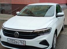 Аренда Volkswagen Polo 2021 в Самаре