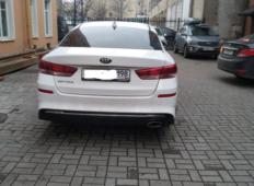 Аренда Kia Optima 2018 в Санкт-Петербурге