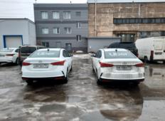 Аренда Hyundai Solaris 2020 в Санкт-Петербурге