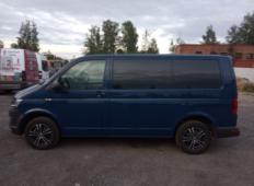 Аренда Volkswagen Caravelle 2019 в Санкт-Петербурге