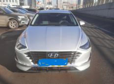 Аренда Hyundai Sonata 2021 в Санкт-Петербурге