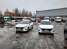 Аренда Hyundai Solaris 2020 в Санкт-Петербурге