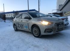 Аренда Hyundai Solaris 2019 в Сургуте